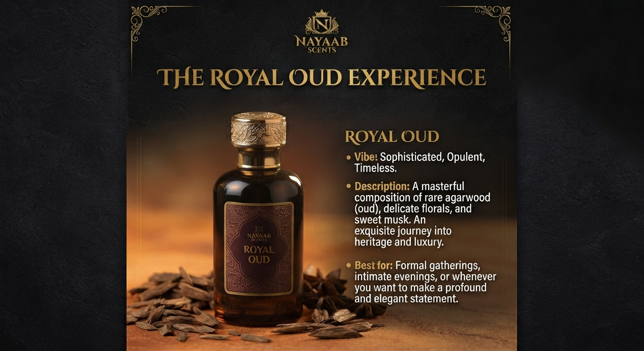 Royal Oud (Luxury Alcohol-Free Attar)
