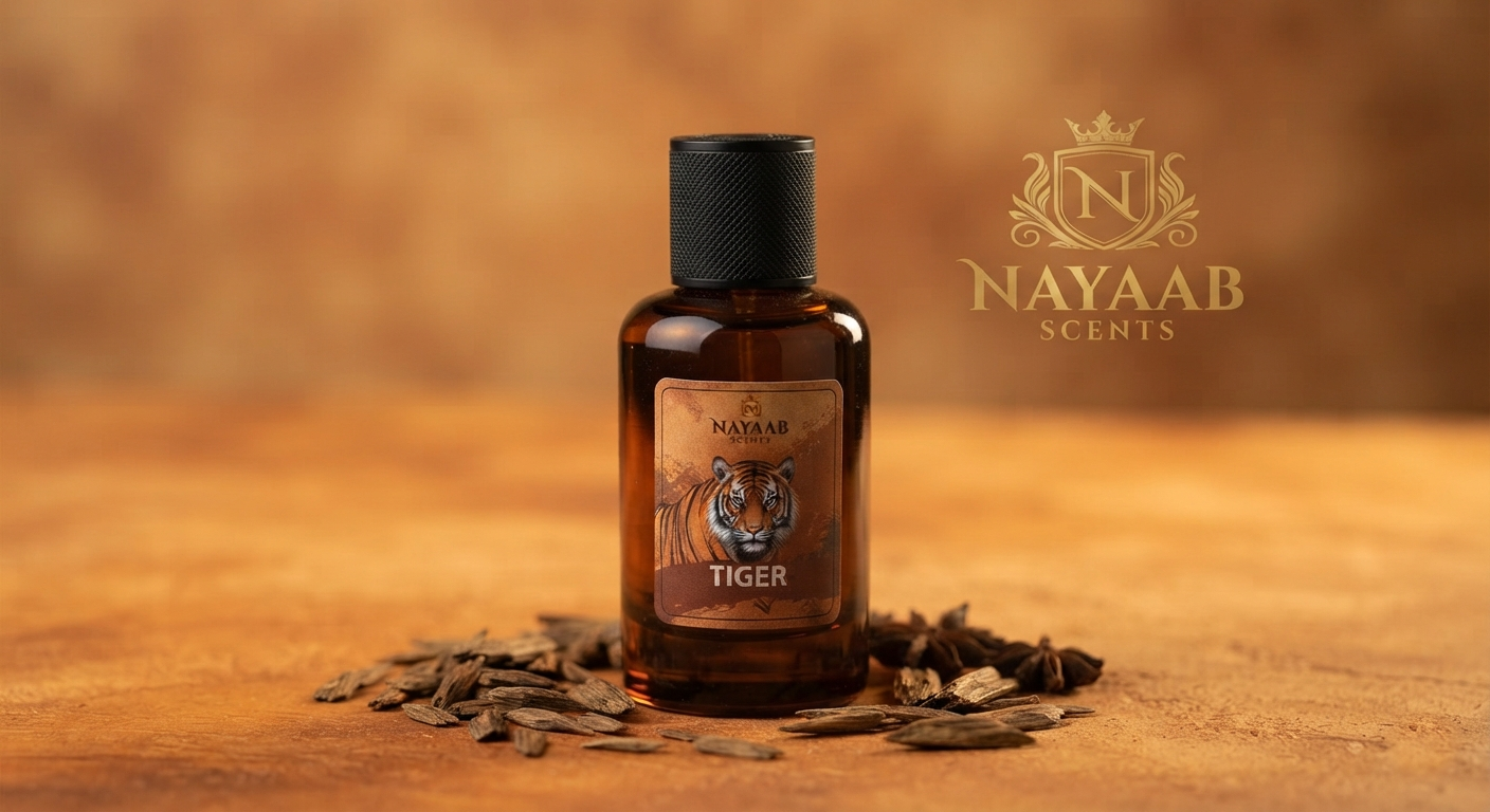 Tiger - Luxury Concentrated Attar | Nayaab Scents