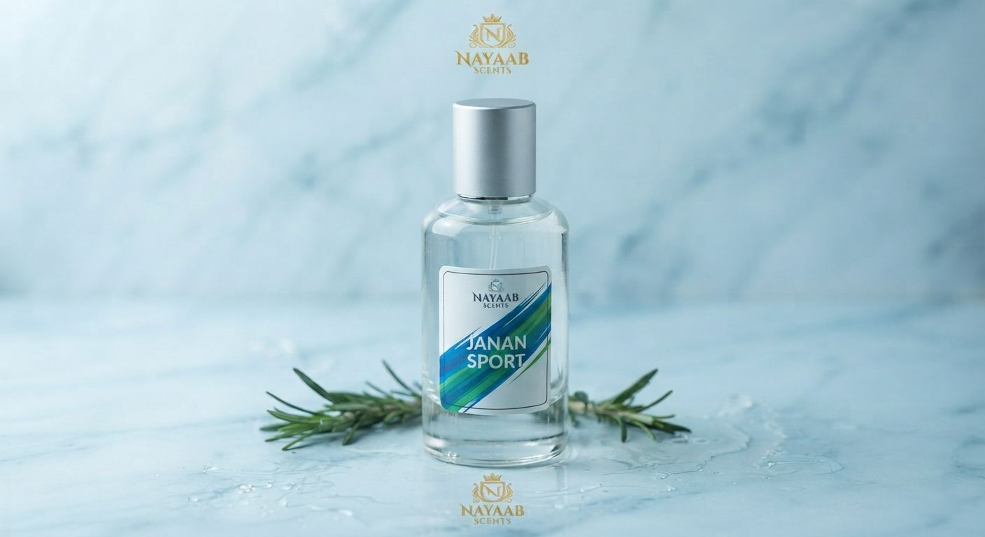Janan Sport - Dynamic Fresh Attar | Nayaab Scents